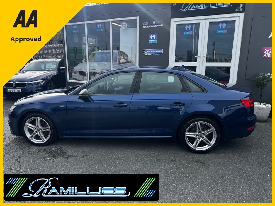 2017 Audi A4 2L Diesel For Sale Images