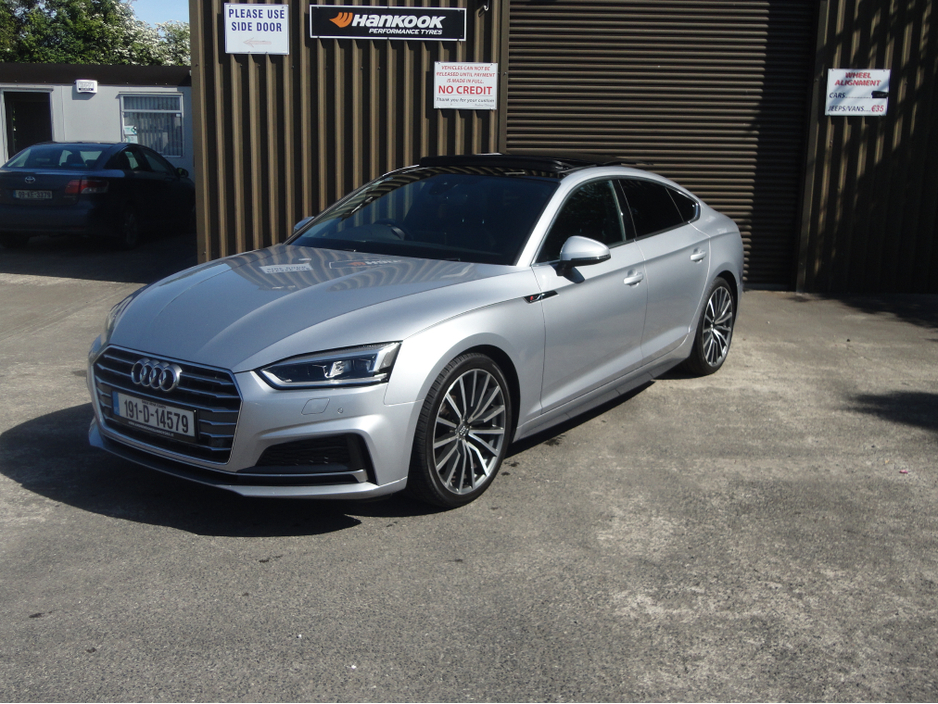 2019 Audi A5 2.0L Diesel from Andrew Donegan Car Sales Ltd CarsIreland.ie