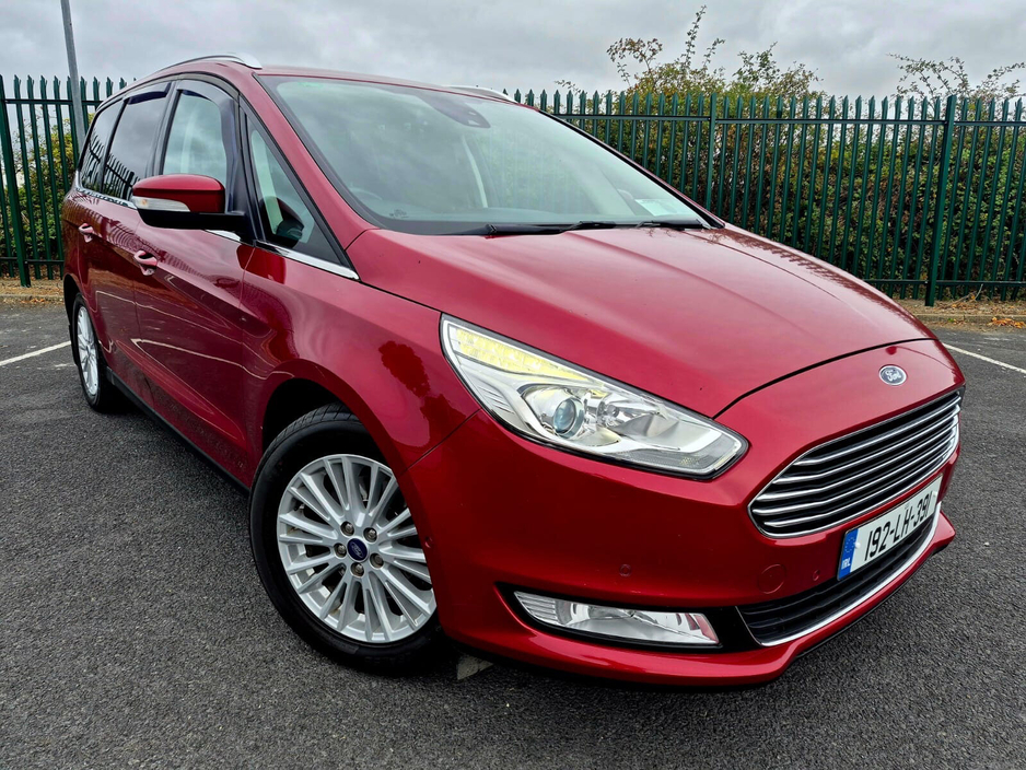 Used Ford Galaxy 2019 in Dublin