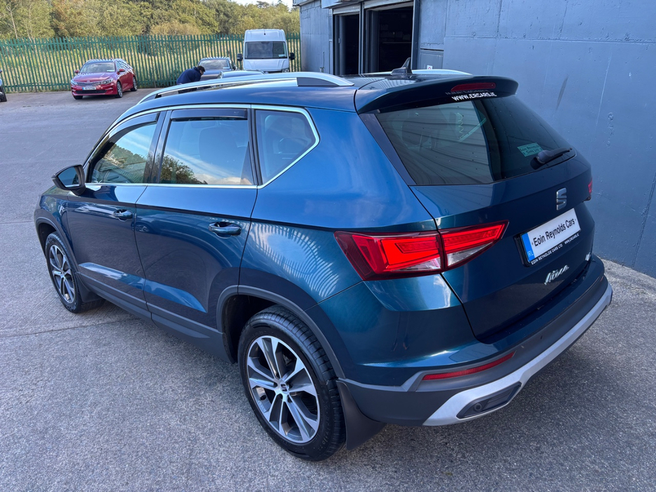2022 SEAT Ateca 2L Diesel For Sale Images