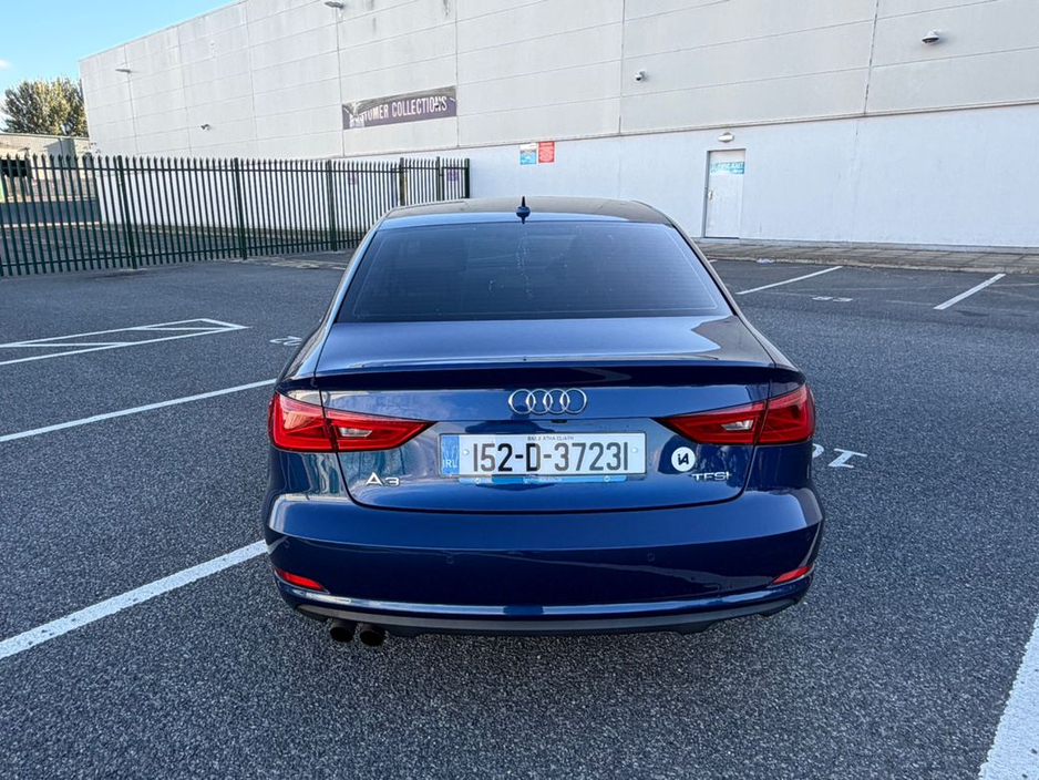 Audi A3 1.4 PETROL, SALOON MODEL, LEATHER, NEW NCT, AUTOMATIC, FINANCE, WARRANTY, 5 STAR REVIEWS — thumbnail 4