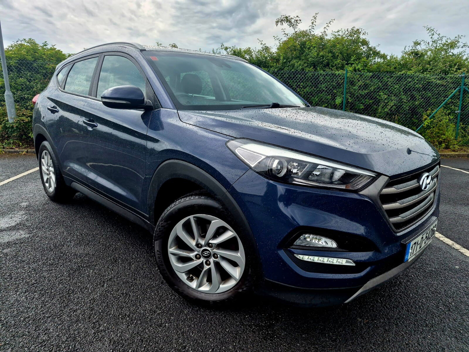 Used Hyundai Tucson 2017 in Dublin