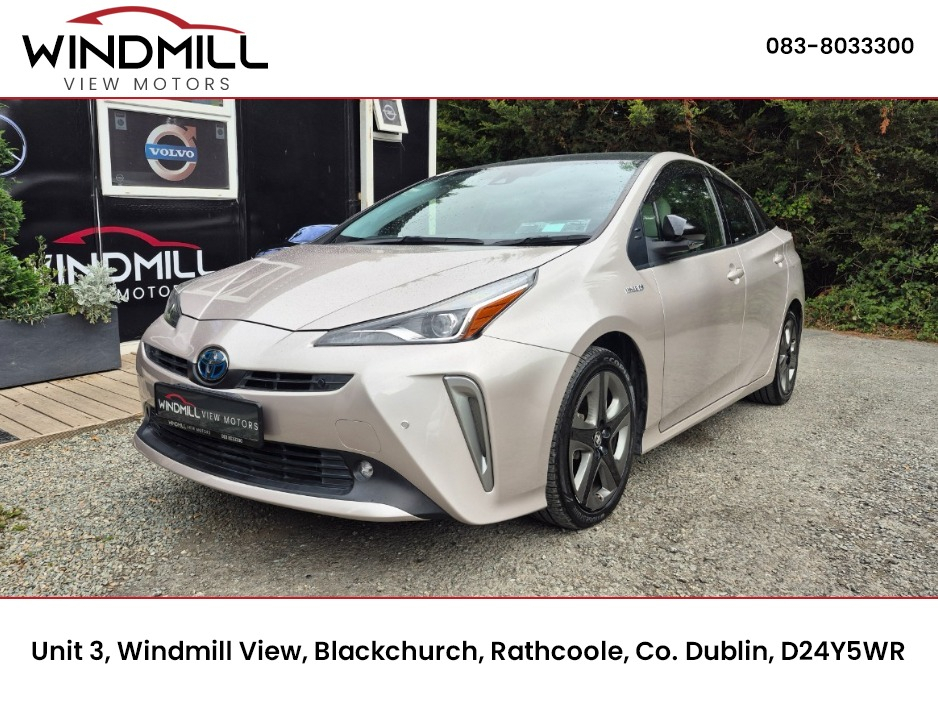 Used Toyota Prius 2018 in Dublin