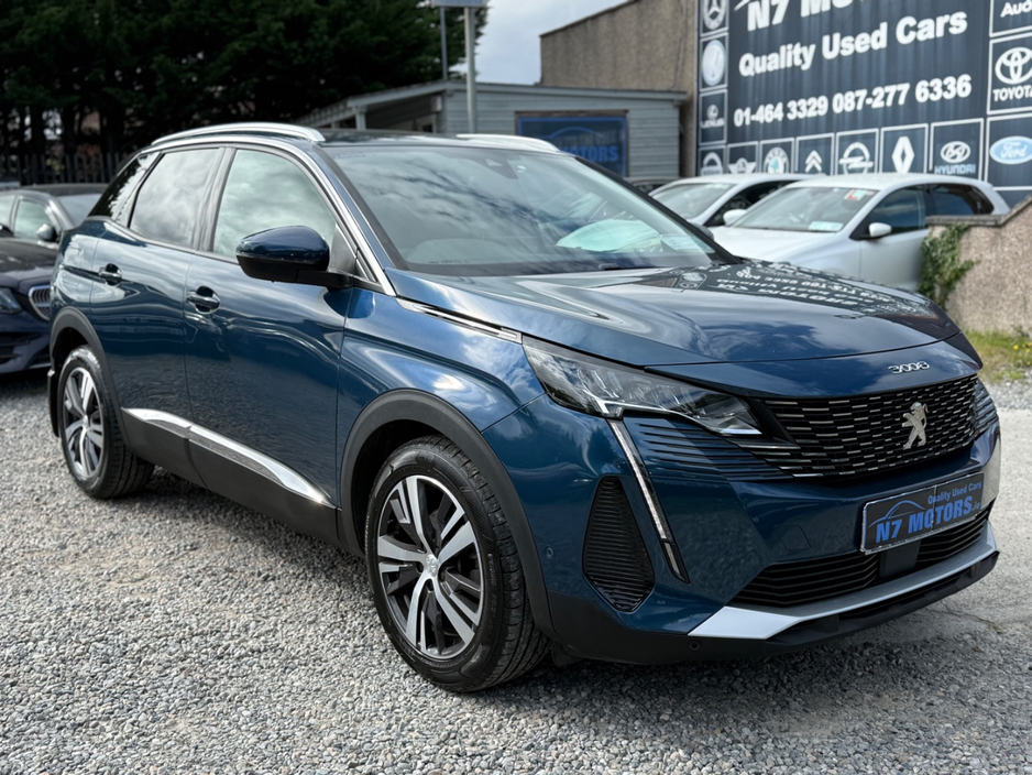 Used Peugeot 3008 2021 in Dublin