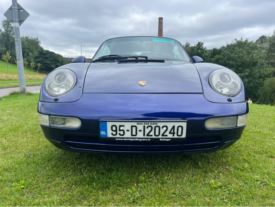 1995 Porsche 911 3.6L Petrol For Sale Images