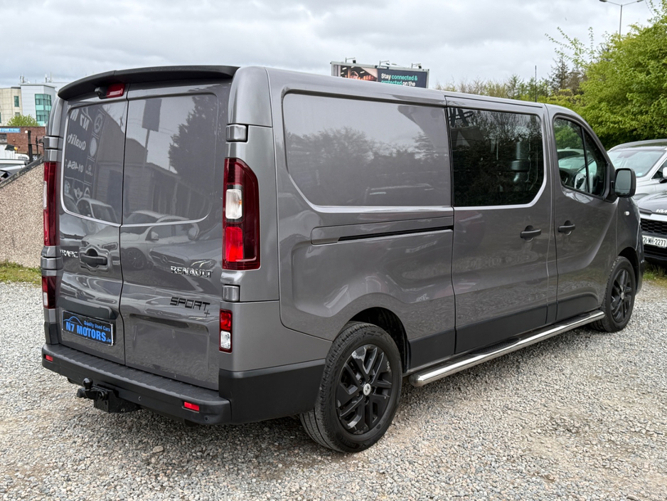 2021 Renault Trafic 2L Diesel For Sale Images