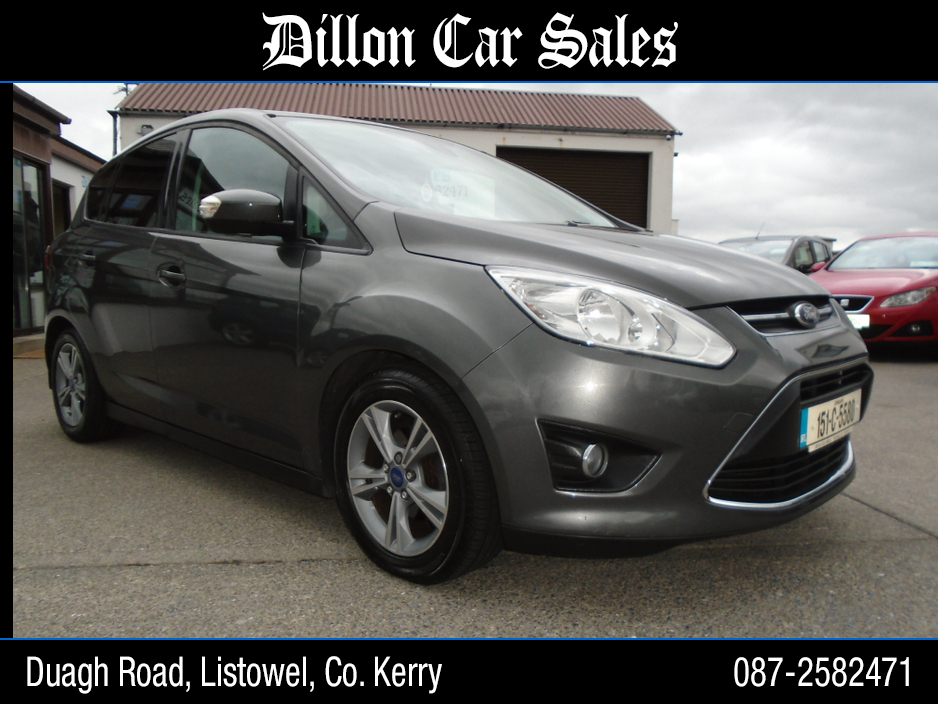2015 Ford C-Max 1.6L Diesel For Sale Images