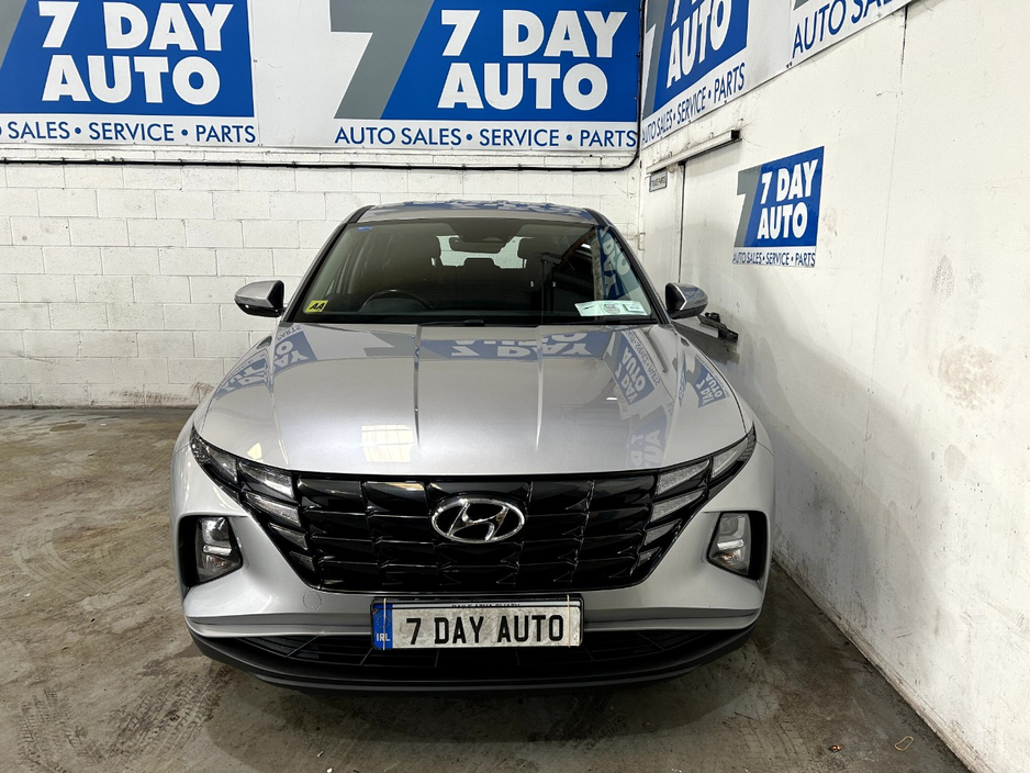 2023 Hyundai Tucson 1.6L Diesel For Sale Images