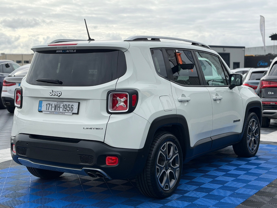 2017 Jeep Renegade 1.6L Diesel For Sale Images