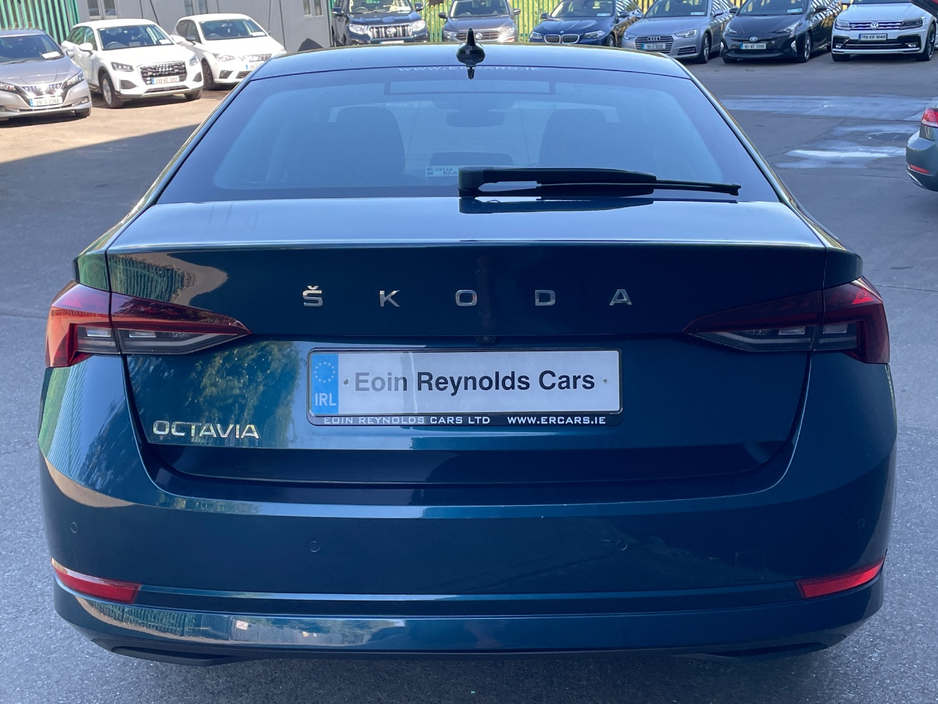 2021 Skoda Octavia 1L Petrol For Sale Images