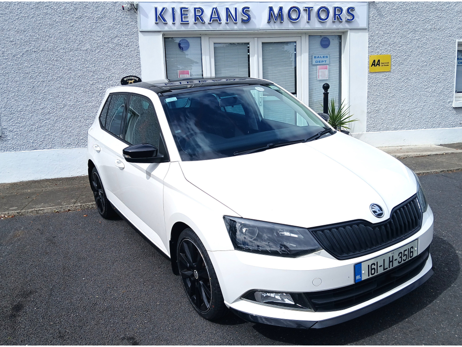 2016 Skoda Fabia 1.2L Petrol For Sale Images