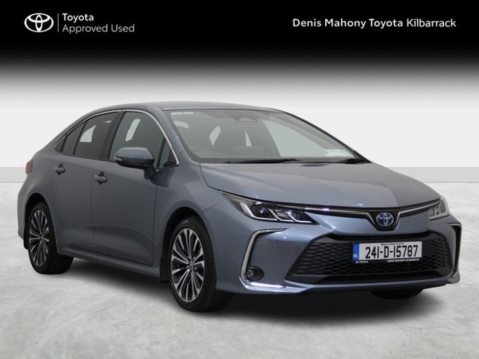 Toyota Corolla LUNA SPORT SALOON 4DR
