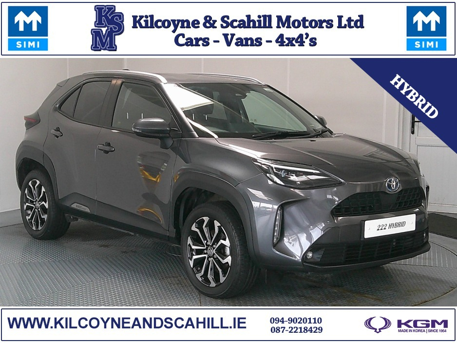 2022 Toyota Yaris Cross