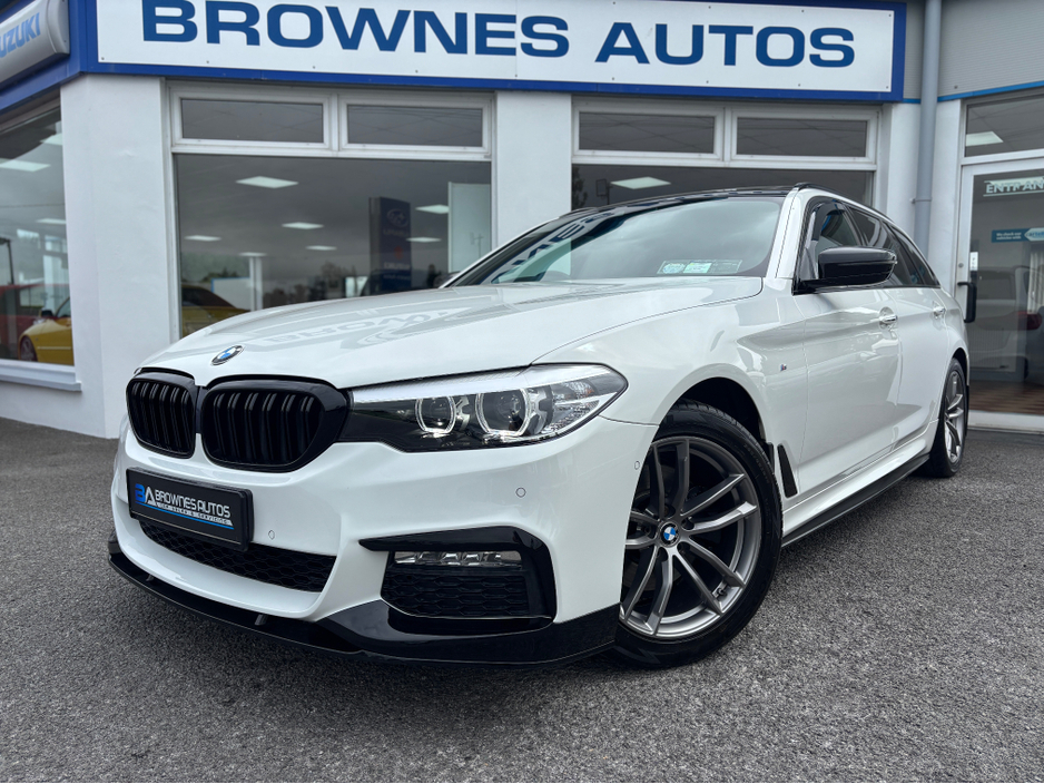 2017 BMW 5 Series 2.0L Diesel For Sale Images