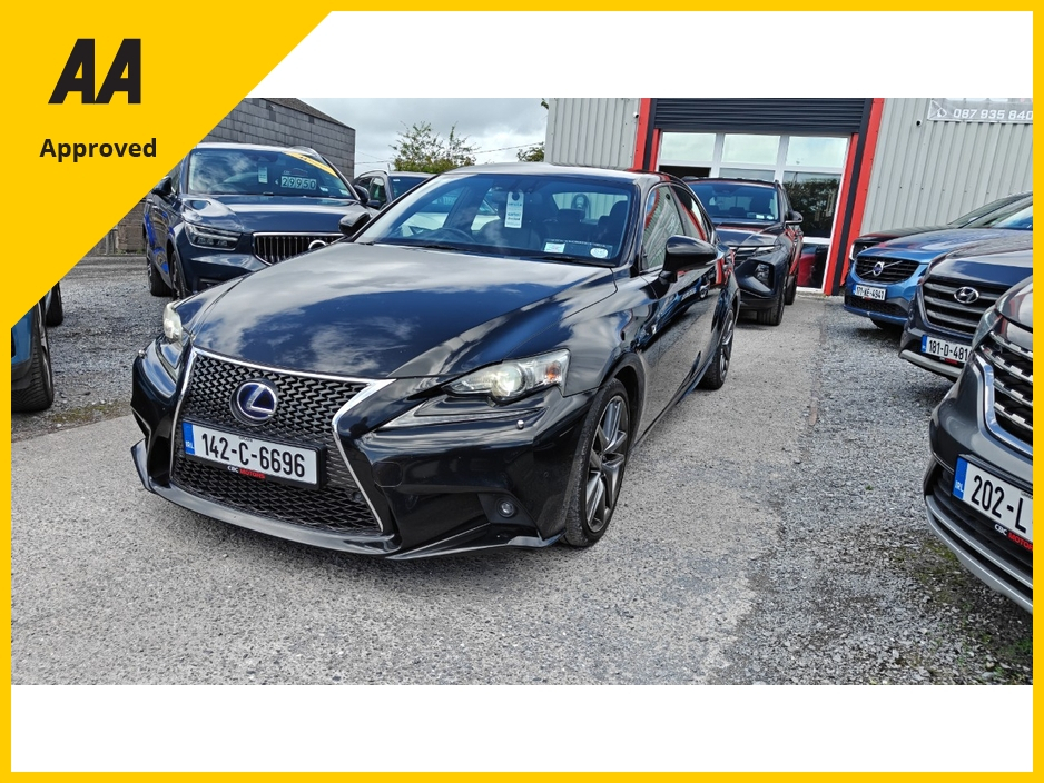 2014 Lexus IS 200 2.5L Petrol Hybrid For Sale Images