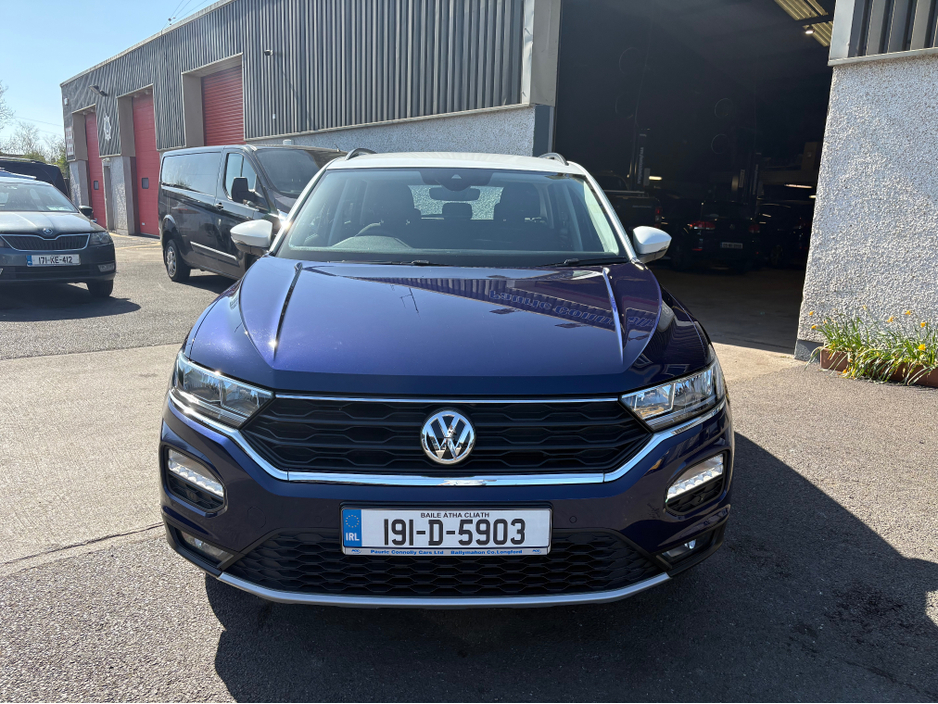 2019 Volkswagen T-Roc 1.0L Petrol For Sale Images