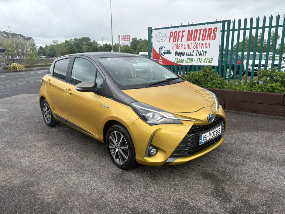 2019 Toyota Vitz For Sale Images