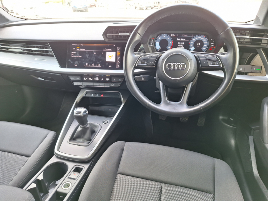 2021 Audi A3 2.0L Diesel For Sale Images
