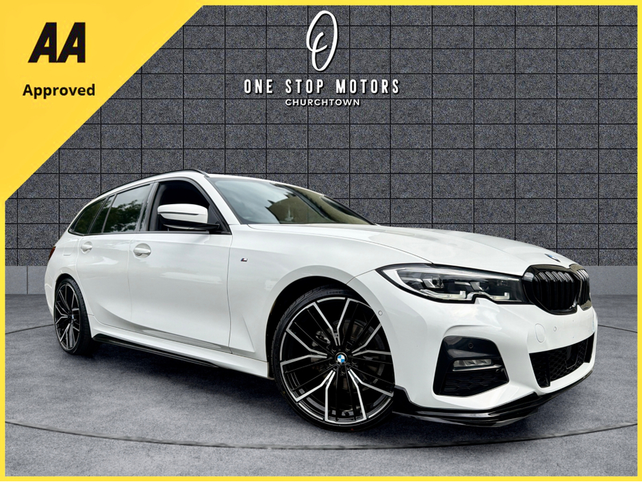 BMW 3 Series NEW MODEL TOURING MSPORT PRO G20 XDRIVE 4WD TOURING (56,000KMS) — thumbnail 3