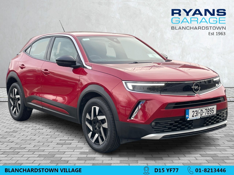 2023 Opel Mokka 1.2L Petrol For Sale Images