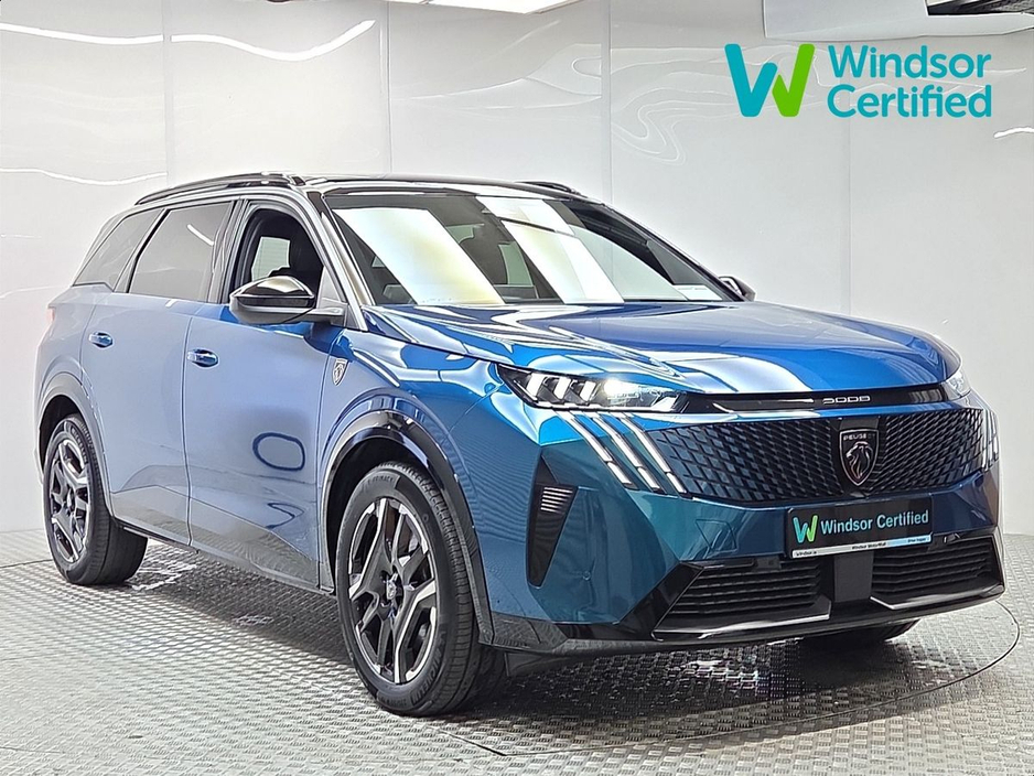 Peugeot 5008 E-5008 GT 73kWh EV 7 SEATER