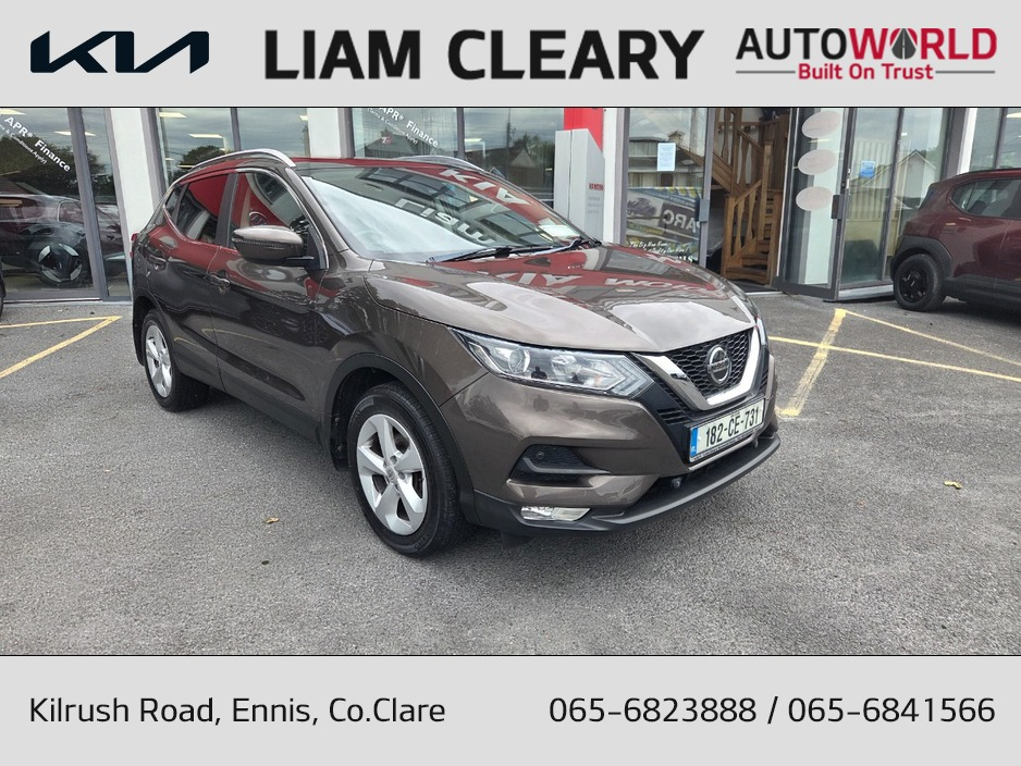 Nissan Qashqai 1.5 DSL SV SS 18 4DR