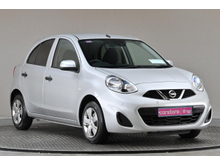Nissan March 1.2 CVT *REVERSE CAMERA*SAFETY SENSORS*