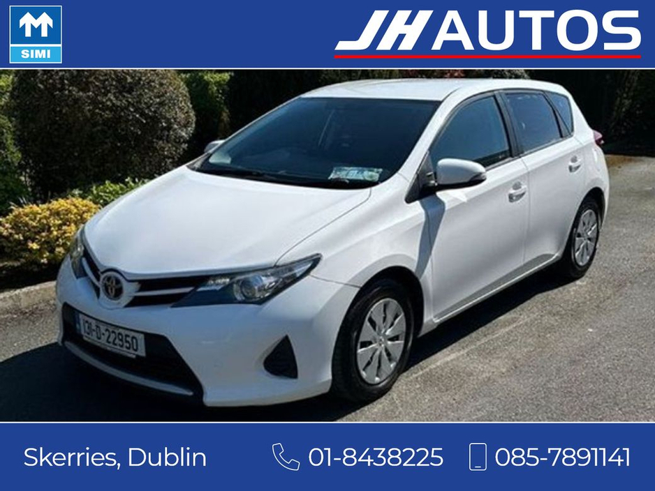 2013 Toyota Auris
