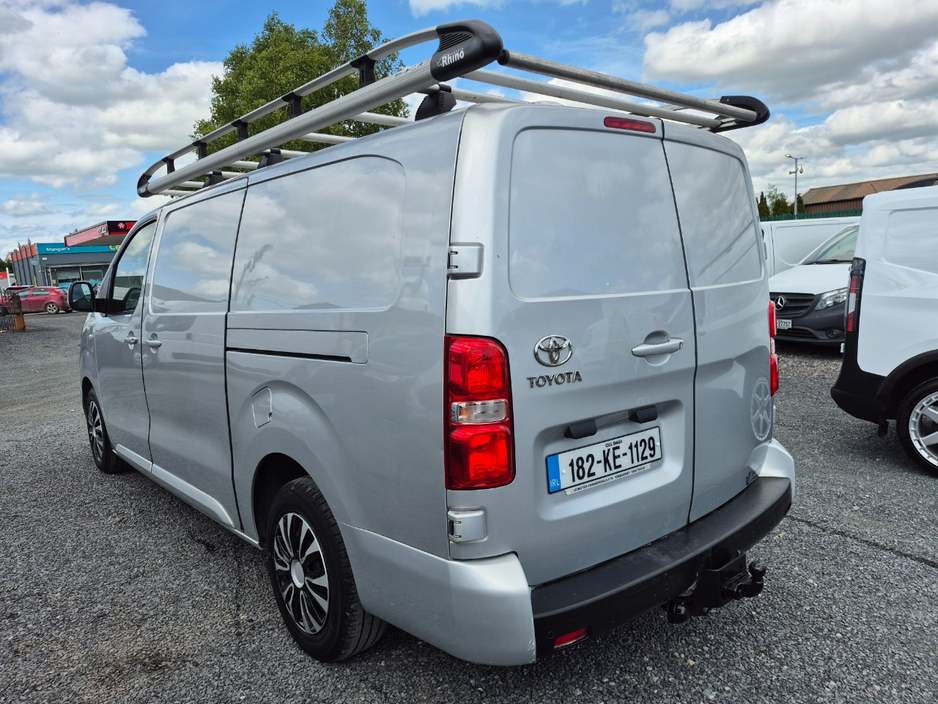 2018 Toyota Proace 2L Diesel For Sale Images
