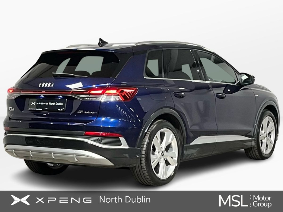 Audi Q4 e-tron S-Line 45 82kWh 286BHP - Reversing Camera - Sat Nav - Climate Control - Heated Seats - Cruise Control - Keyless Start - Apple CarPlay/Android Auto — thumbnail 3