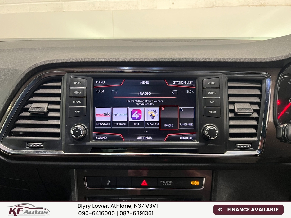 2017 SEAT Ateca 2L Diesel For Sale Images