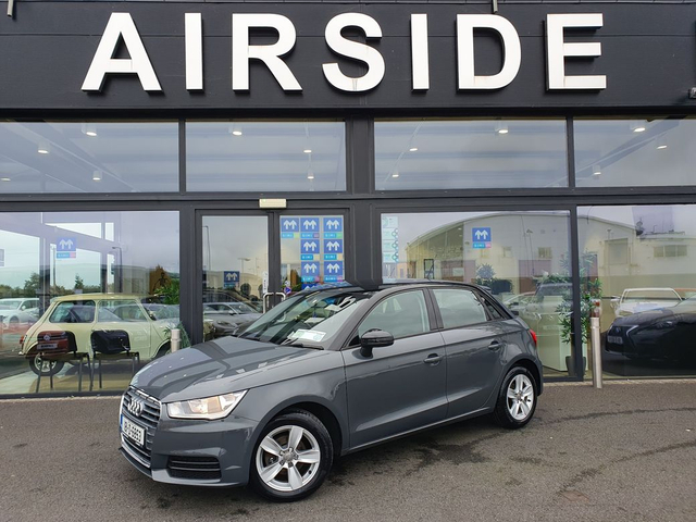 2018 AUDI A1 SPORTBACK Manual 1.0 TFSI 95 SE