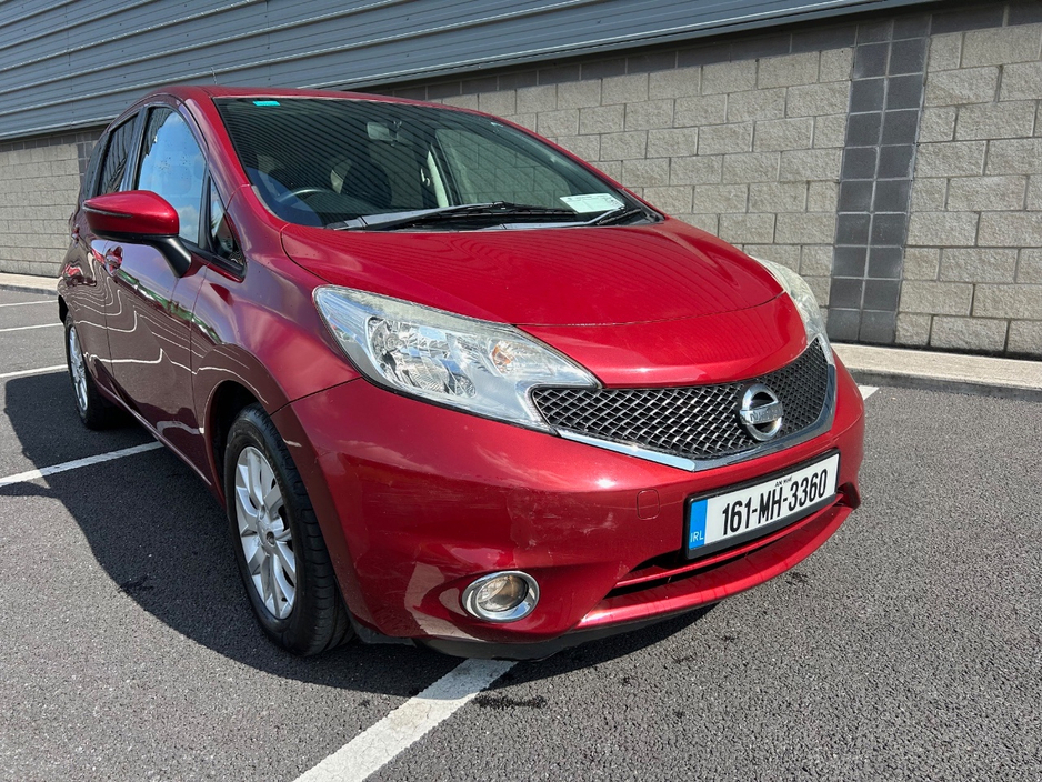Nissan Note 1.5 SV 5DR ** 1 OWNER IRISH CAR ** SUPERB EXAMPLE ** — thumbnail 3