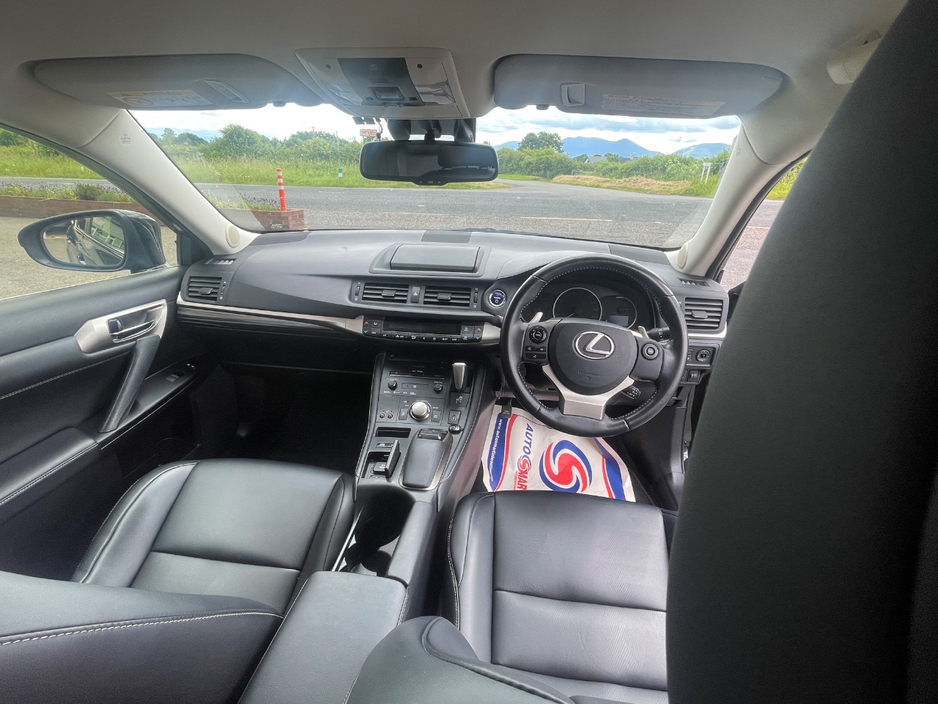 2015 Lexus CT 200 h 1.8L Petrol Hybrid For Sale Images