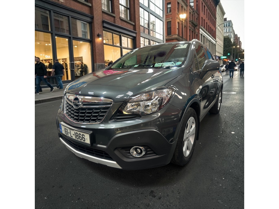 2016 Opel Mokka For Sale Images