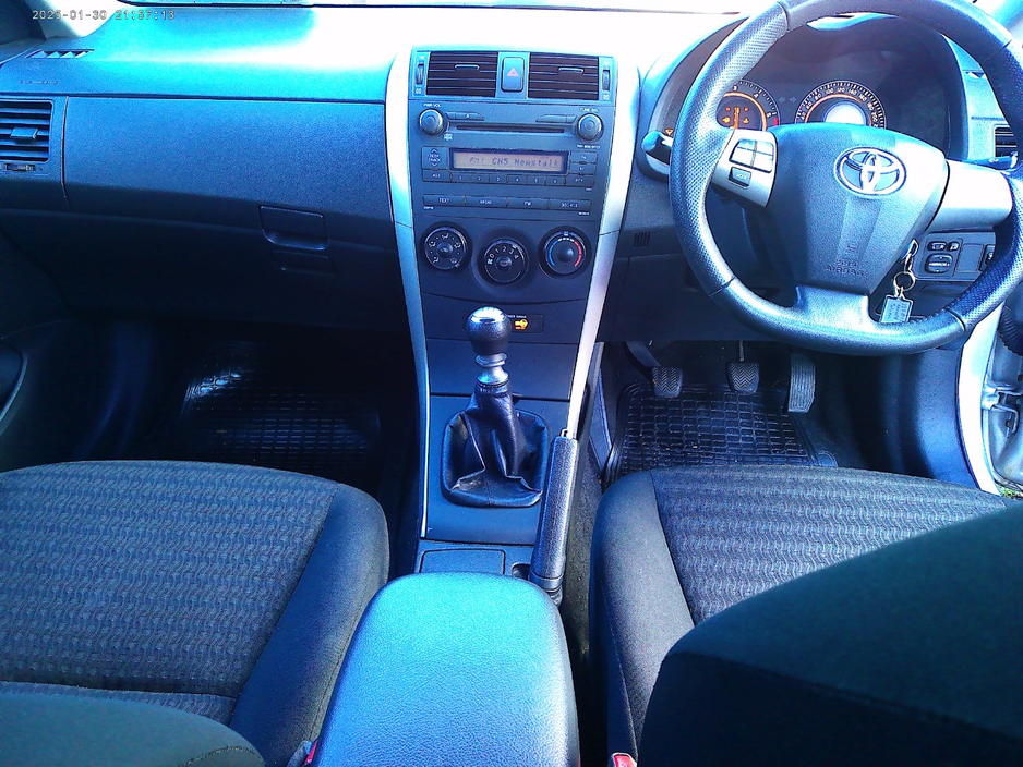 2013 Toyota Corolla 1.4L Diesel For Sale Images