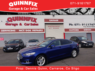  2018 Ford Mondeo
