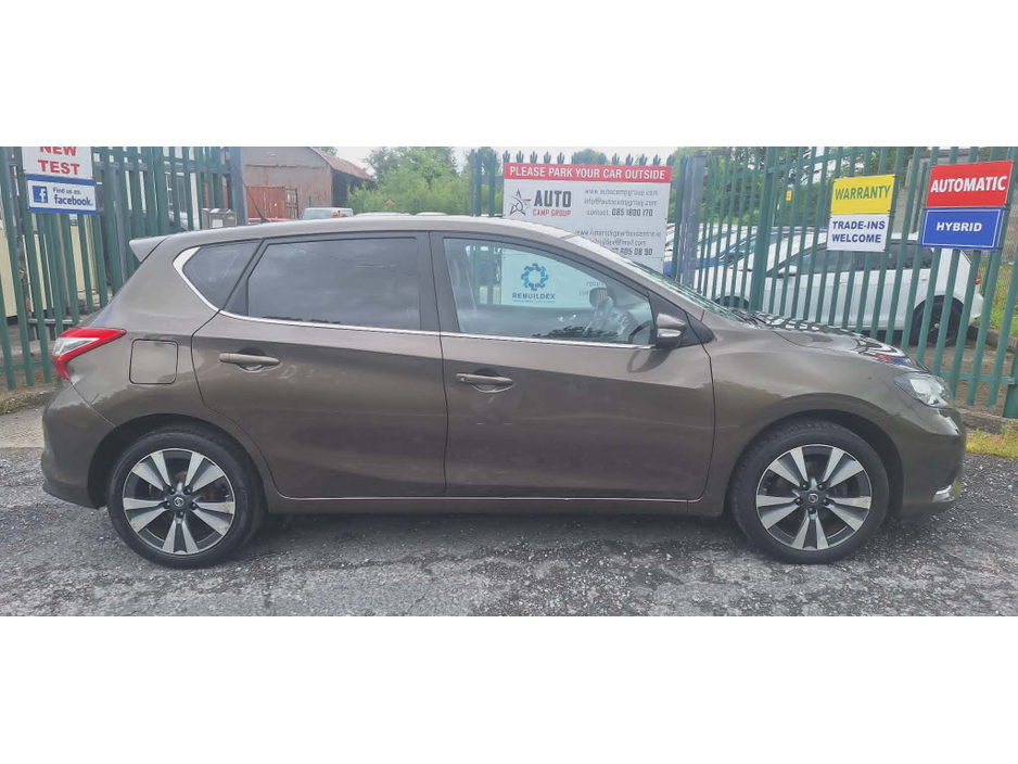 2018 Nissan Pulsar 1.2L Petrol For Sale Images
