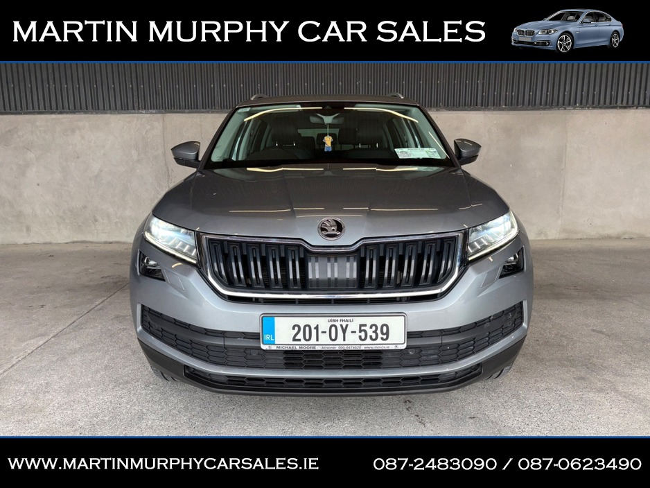 2020 Skoda Kodiaq 2L Diesel For Sale Images