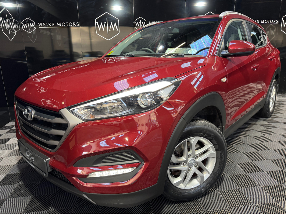 Used Hyundai Tucson 2016 in Dublin