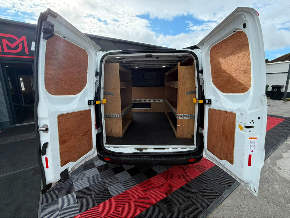 2021 Ford Transit Custom 2L Diesel For Sale Images