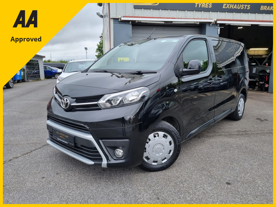 2018 Toyota Proace 2.0L Diesel For Sale Images
