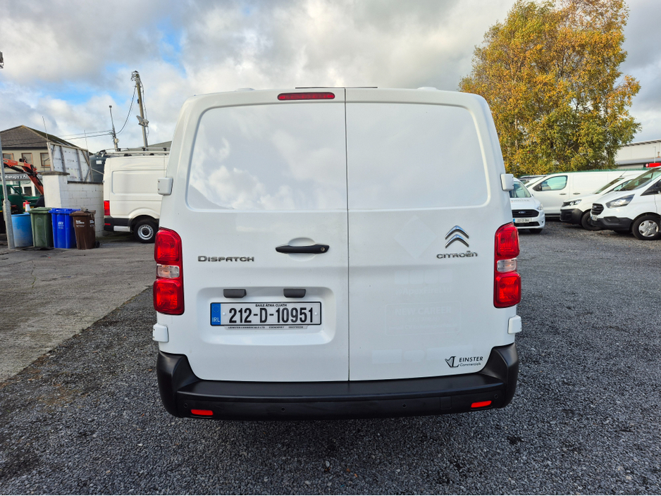 2021 Citroen Dispatch 2L Diesel For Sale Images