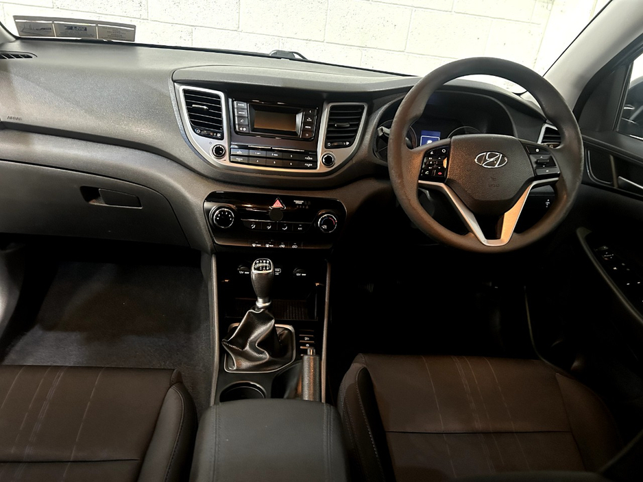 2017 Hyundai Tucson 1.7L Diesel For Sale Images