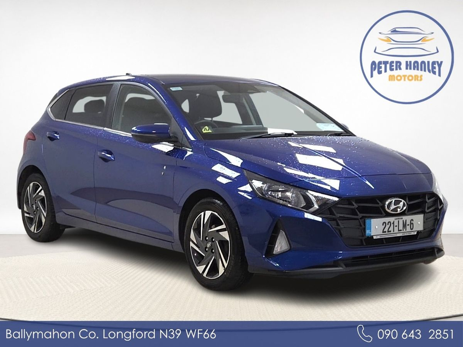 Used Hyundai i20 2022 in Longford