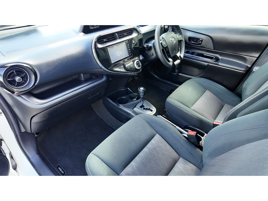 2020 Toyota Aqua 1.5L Petrol Hybrid For Sale Images
