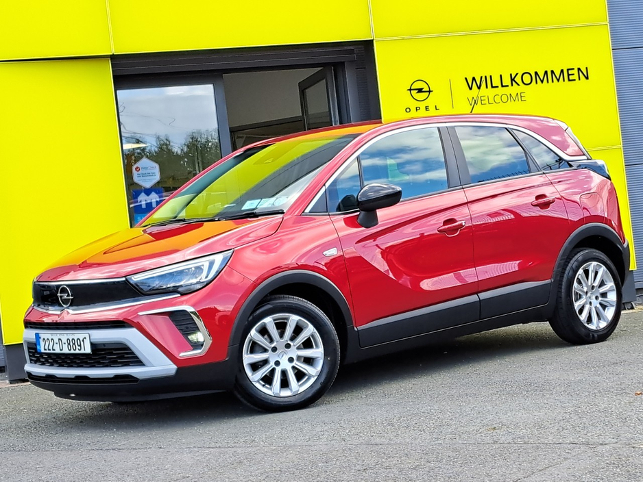 2022 Opel Crossland
