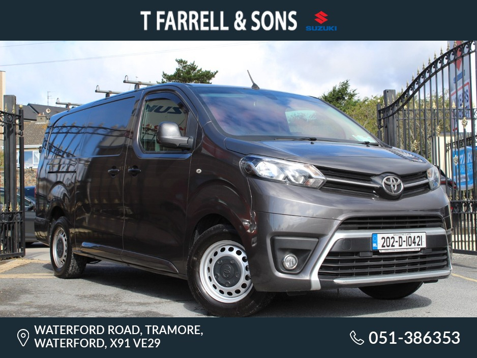 Used Toyota ProAce 2020 in Waterford