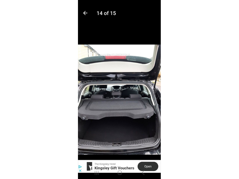 Ford Focus 1.0 ZETEC ECOBOOST 100PS 5DR T — thumbnail 16
