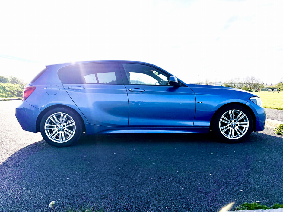 BMW 1 Series DBA-1A16 5DR AUTO